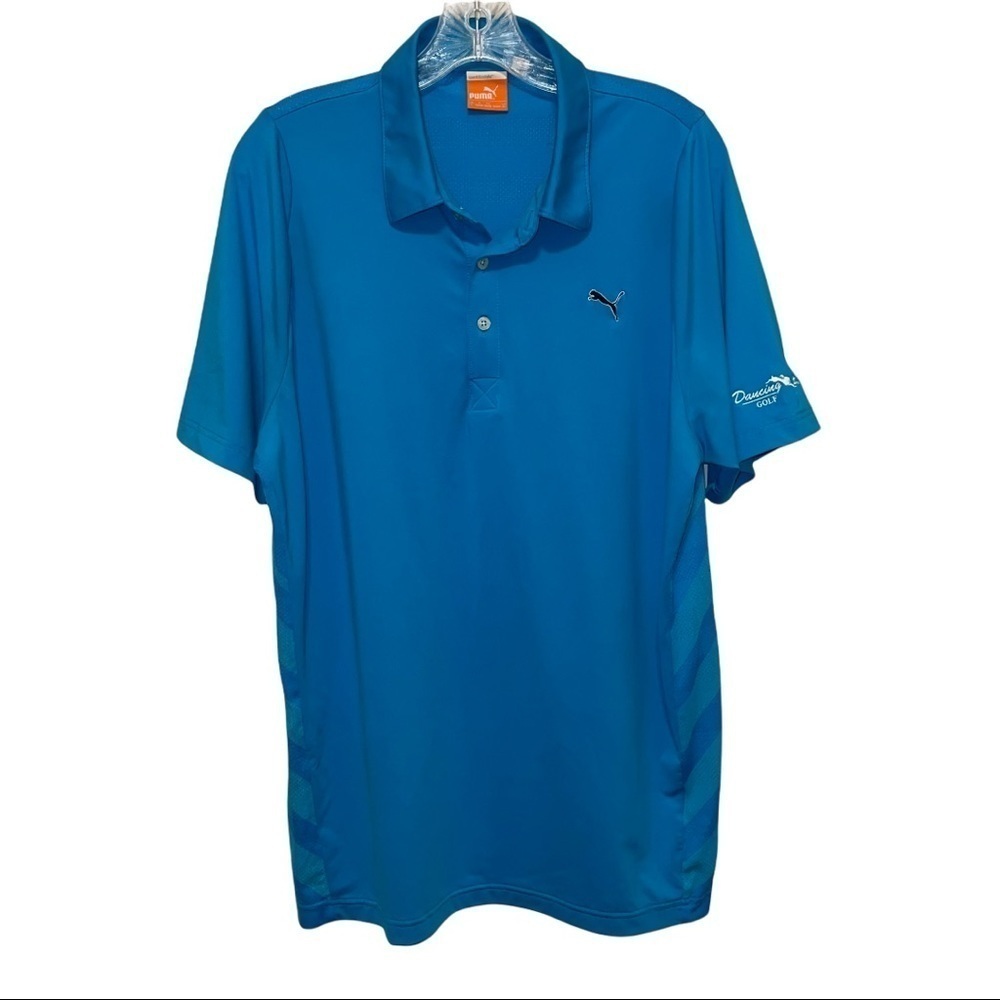 Puma Man Polo Tees Short Sleeve  Size L
